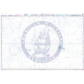 British Admiralty Nautical Chart 4712: Indian Ocean, Îles Crozet to Prince Edward Islands